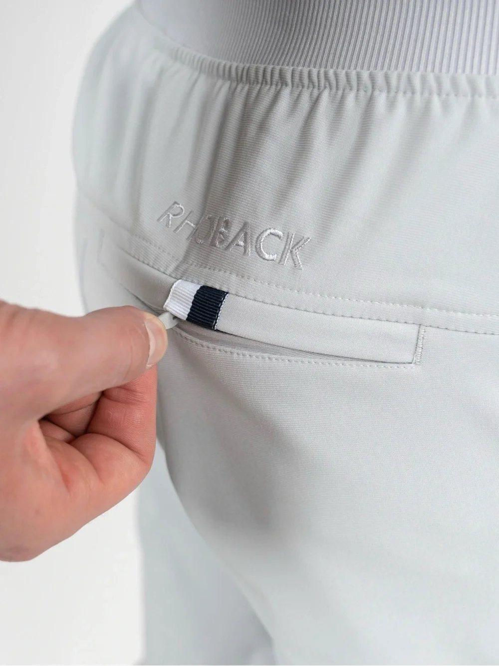 Rhoback Delta Performance Jogger Ghost Grey 3XL